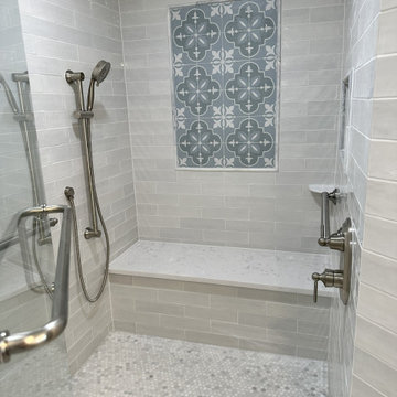 ADA Full Bathroom Renovation