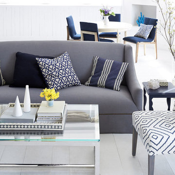 Welcoming Living Rooms