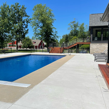 3rd Place Winner - 2022 - Full pool install