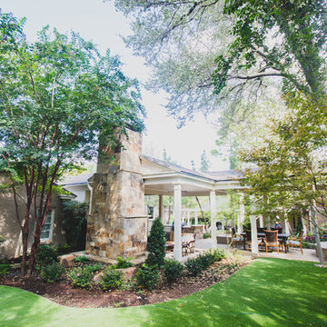 Park Hill Complete Backyard