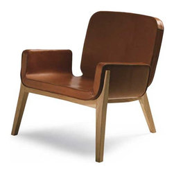 Poltrona Frau - Poltrona Frau Jockey Armchair - Armchairs And Accent Chairs