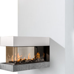 Room Divider Large 3 - Indoor Fireplaces