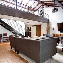 Mid Century Living Spaces