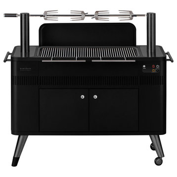 HUB™ II Electric Ignition Charcoal Barbeque