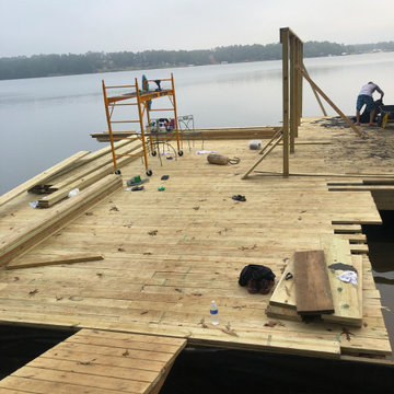 Boat dock design and build