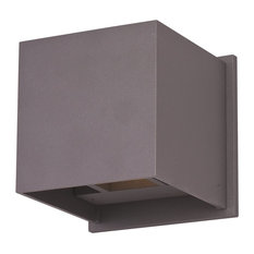 ET2 Lighting Alumilux 2 Light LED Wall Mount, Bronze - E41308-BZ