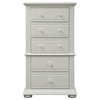Liberty Furniture Summer House Lingerie Chest, Oyster White