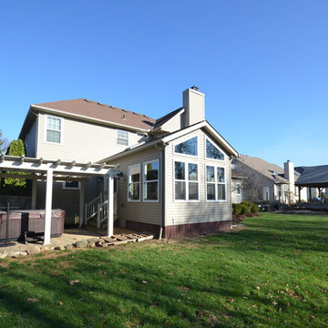 Sunroom/Dining Area Addition & Kitchen Remodel, Copley, OH