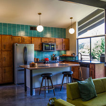 Backsplash: BLUE/GREEN
