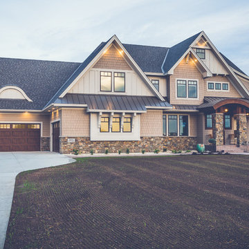 Eagles Landing - Modern 2 Story Farmhouse - Saint Augusta, Mn