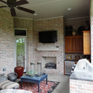 Outdoor TV Installas