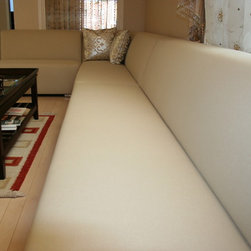 Custom Sectional Family Room - Sectional Sofas