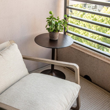 Master Balcony | Chic Buckhead Condo | Buckhead, Georgia