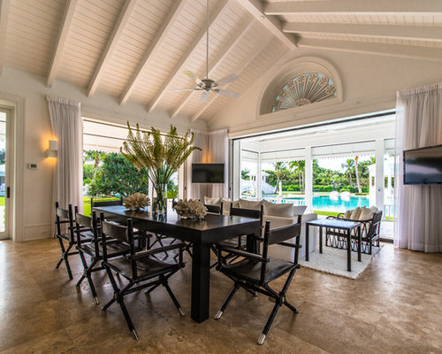 Große Kolonialstil Esszimmer Ideen, Design & Bilder | Houzz
