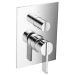 Isenberg - Isenberg 145.2100 Tub / Shower Shower Faucet, 2-Output - Pressure Balance - **Please refer to Detail Product Dimensions sheet for product dimensions**