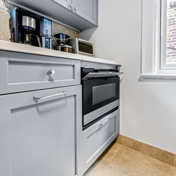 Bronx Kitchen and Two Bath Restoration