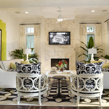 great room built ins