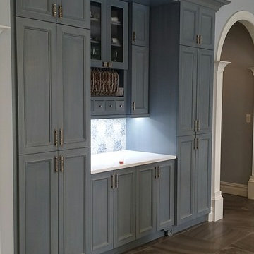 Multiple Kitchens