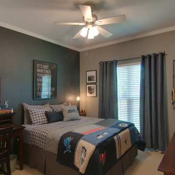 Boy's "Teen Room"