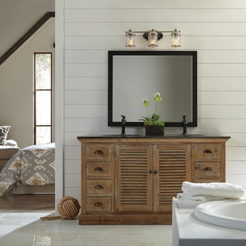 Kichler Ashland Bay Bathroom