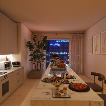 A soulful apartment