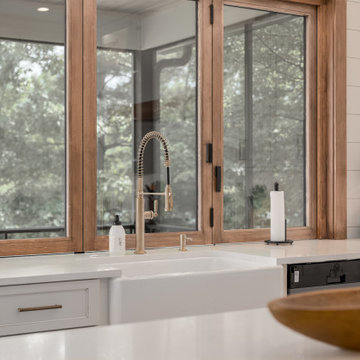 Twin Pines: Renovation