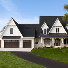 Outside front of the home
