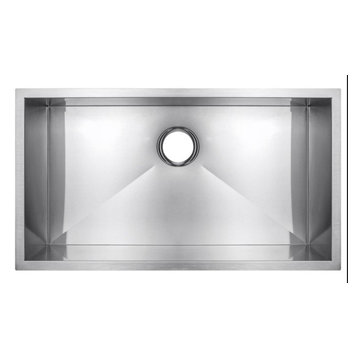 27-in. W CUPC Approved Kitchen Sink RPBK-29384