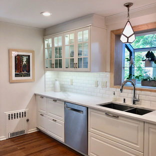 IKEA Bodbyn White kitchen Montclair