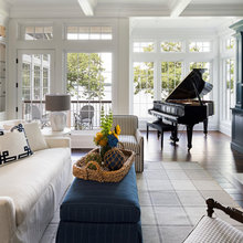 Extended Living/Piano Room