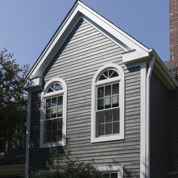 Stunningly Beautiful Transformation from vinyl to fiber cement siding