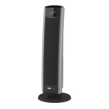 Oscillating Ceramic Tower Heater With Logic Center Remote Control