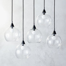 Light above dining room table