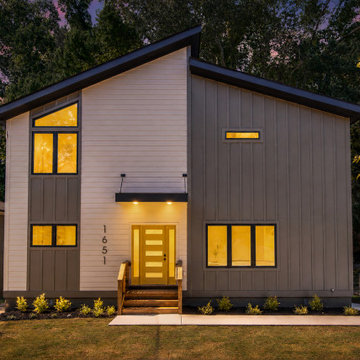Modern Custom Home Exterior