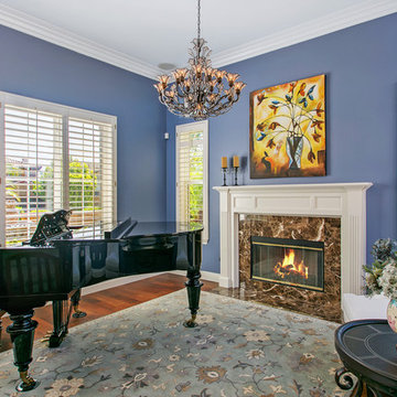 A proper room for a Grand Piano