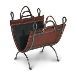 Anvil Fireplace Log Carrier - Fireplace Accessories