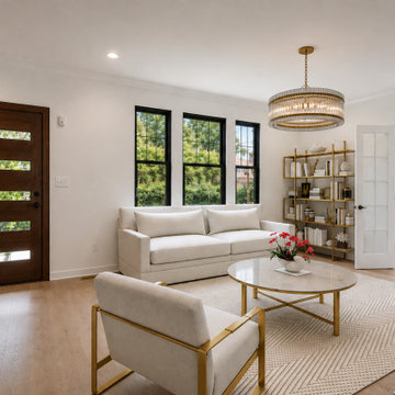 Whole-House Renovation + 2nd Level Addition
