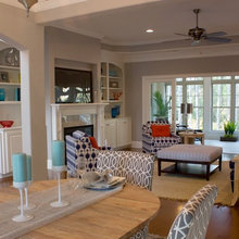 Open Floor Plan Dining/Living Room