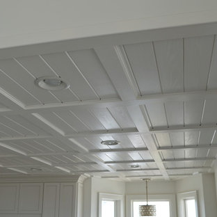 Low Profile Coffered Ceiling Houzz