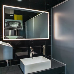 Classic Line LED Lighted Mirror - Bathroom Mirrors
