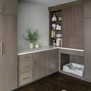 Family Command Center Mudroom
