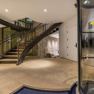 Swallow Dr. Project: Minimalist contemporary exterior