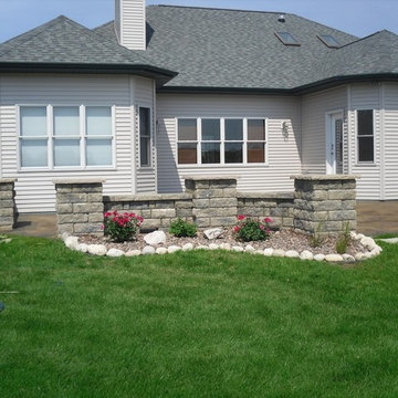 Backyard Patio to Pier