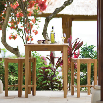 Teak Dining Table (Small Gathering Table)