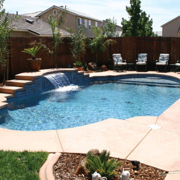 Latest Custom Pool Work