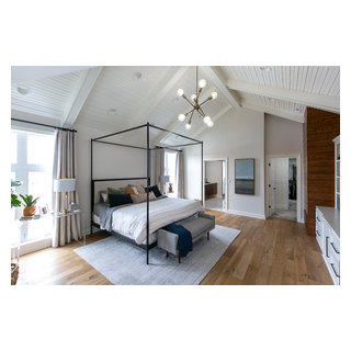 Vibrant Family Addition - Transitional - Bedroom - Kansas City - by ...