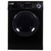 Conserv Pro Compact 110V Vented/Ventless 13 lbs Combo Washer Sensor Dry 1200 RPM, Black