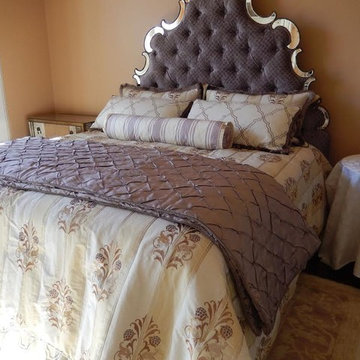 Custom Bedding and Bedroom Curtains