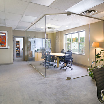 Frameless Office & Conference Rooms