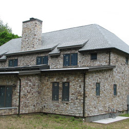30%Split Grey 30%Split Field 20%Plum 10%Dark 10%Brown - Square & Strips 2 - Siding And Stone Veneer